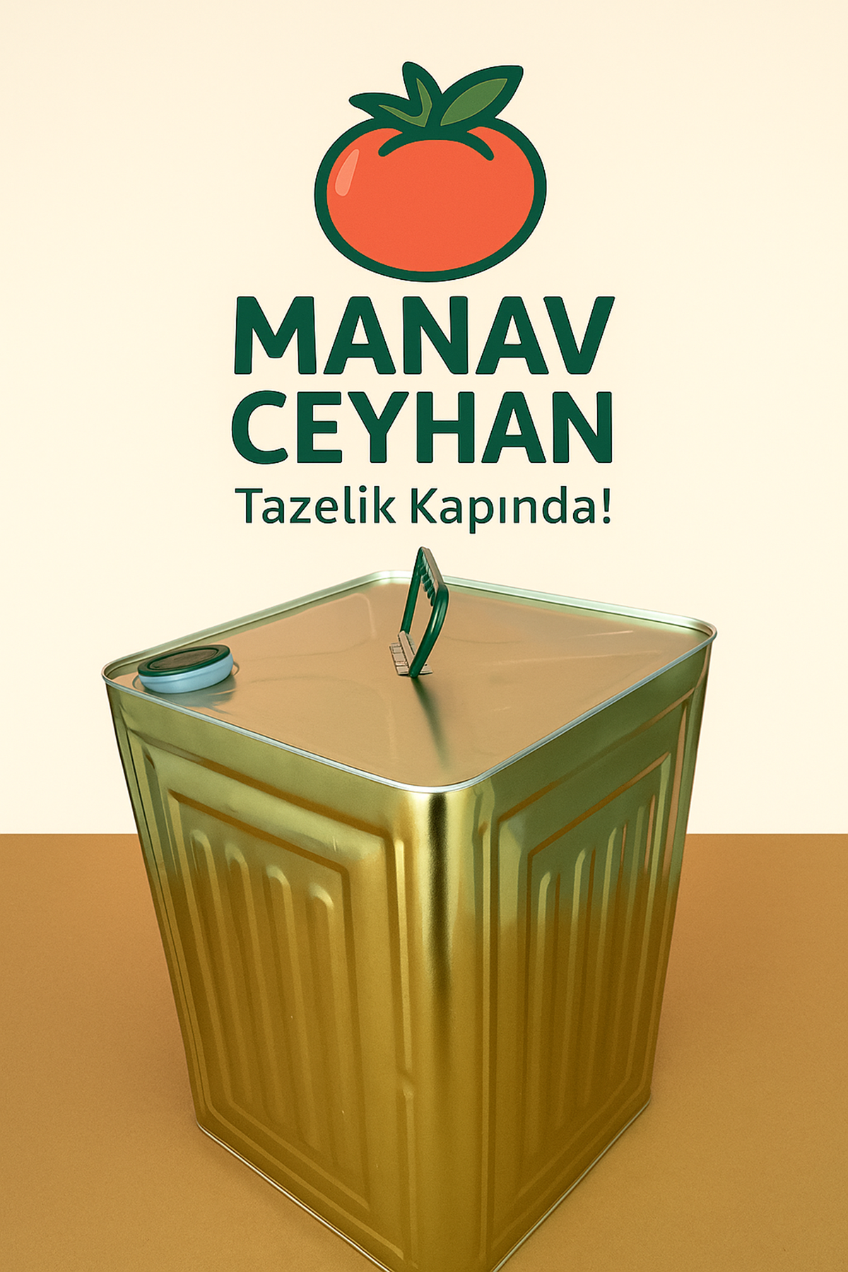 doğal zeytin yağı (teneke 16 kğ )